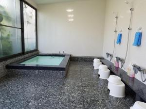 Koupelna v ubytování Ryokan Matsukaze