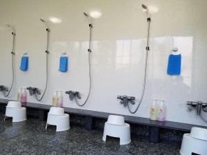 Koupelna v ubytování Ryokan Matsukaze