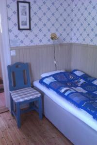 Postel nebo postele na pokoji v ubytování Enångers Bed and Breakfast