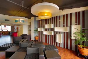 Posezení v ubytování Jayakarta Hotel Jakarta