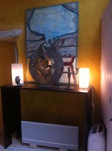 Fotografie z fotogalerie ubytování Troglodyte loft v destinaci Thoré-la-Rochette