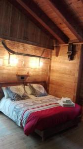 Postel nebo postele na pokoji v ubytování La Barma