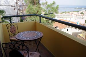 Balkón nebo terasa v ubytování B&B La Pineta