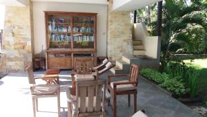 Posezení v ubytování Agung Bali Nirwana Villas and Spa