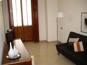 Posezení v ubytování Hotel San Sebastián Hospedería