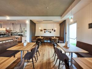 Posezení v ubytování Hotel Katamaran