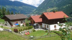 Příroda nedaleko apartmánu