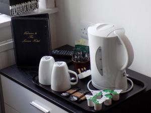 Coffee and tea-making facilities at The Lorron 