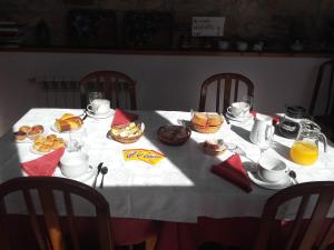 Jedzenie w obiekcie B&B lub w pobliżu