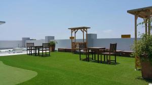 Bazén v ubytování VC Residence - Chon Buri nebo v jeho okolí