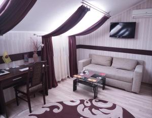 Posezení v ubytování Viva Hotel
