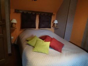 Кровать или кровати в номере La mare aux canards