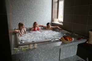 Hosté ubytování Penzion a relax centrum Andělka