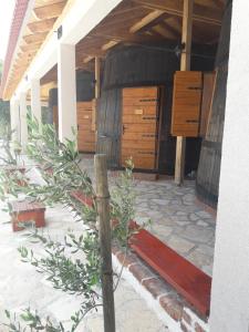 Budova, kde se bed and breakfast nachází