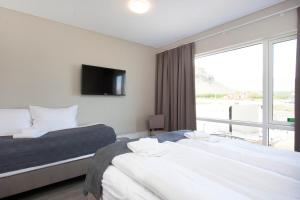 Gulta vai gultas numurā naktsmītnē Arnarstapi Hotel