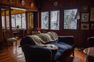 Un lugar para sentarse en Hosteria Las Cartas