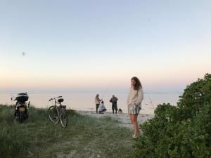 Hosté ubytování HYGGE Strand Camping