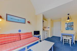 Η κουζίνα ή μικρή κουζίνα στο Residence Cap Marine - maeva Home