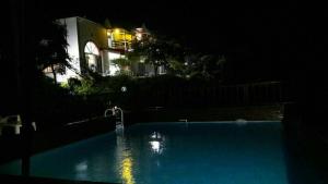 Πισίνα στο ή κοντά στο Pinearoma Pension