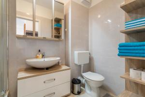 Kupatilo u objektu Apartment Luka +25 fotografija