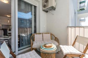 Prostor za sedenje u objektu Apartment Luka