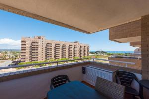 Balkón nebo terasa v ubytování Apartamentos Jardines del Mar II