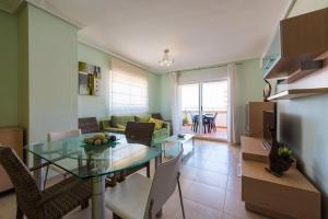 Posezení v ubytování Apartamentos Jardines del Mar II