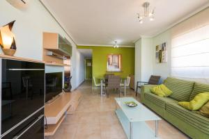 Posezení v ubytování Apartamentos Jardines del Mar II