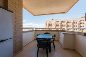 Balkón nebo terasa v ubytování Apartamentos Jardines del Mar II