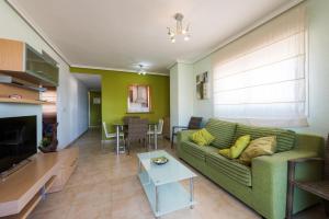 Posezení v ubytování Apartamentos Jardines del Mar II