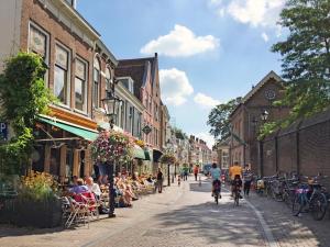 Foto da galeria de Hotel Oudegracht em Utrecht