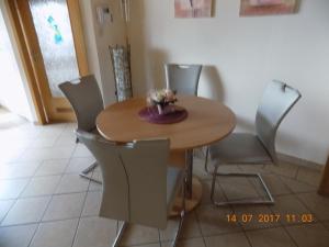 Posezení v ubytování Haus Alexandra