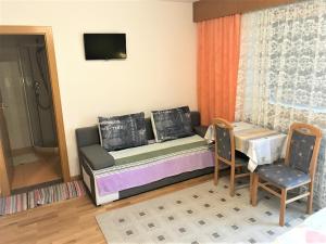 TV a/nebo společenská místnost v ubytování Haus Mairösl
