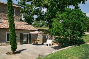 Zahrada ubytování L'Abbraccio della Quercia - Apartments