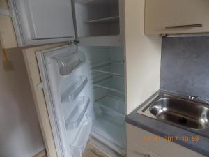 Kuchyň nebo kuchyňský kout v ubytování Haus Alexandra