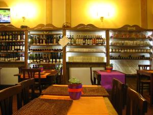 Nápoje v ubytovaní Locanda Dei Baroni - Antica Dimora