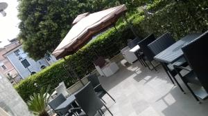 Balkón nebo terasa v ubytování Hotel Sirio