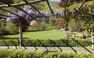Zahrada ubytování Park Hotel Villa Belvedere