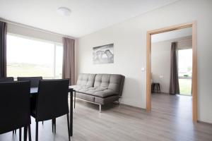 Atpūtas zona naktsmītnē Arnarstapi Hotel