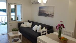 Posezení v ubytování Apartman s pogledom