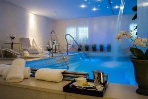 Bazén v ubytování Turin Palace Hotel nebo v jeho okolí