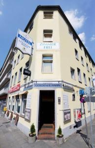 Gallery image of Hotel Goldener Hahn in Duisburg