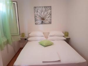 Posteľ alebo postele v izbe v ubytovaní Apartment Tempera