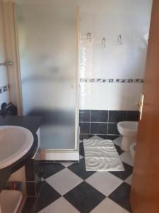 Kúpeľňa v ubytovaní Apartment Tempera