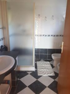 Ванна кімната в Apartment Tempera