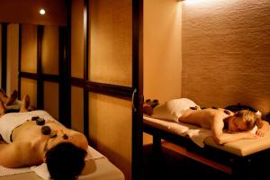Lázně a/nebo wellness v ubytování Hotel Palazzo Papaleo
