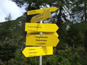 Fotografia z galérie ubytovania Weideblick v destinácii Tauplitz