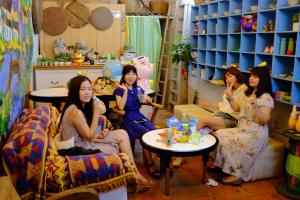 Majutusasutuse Yellow House Hostel Huizhou West Lake külastajad