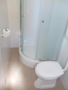 Koupelna v ubytování Maja rooms