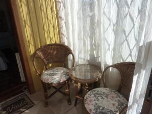 Posezení v ubytování Pousada Casa Amarela